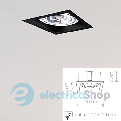 Вбудований cвітильник Nowodvorski 9417 MOD