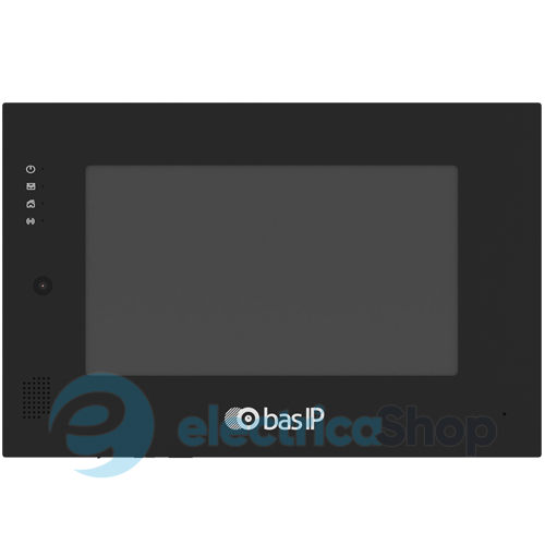 IP Відеодомофон Bas-IP AP-07 B V3 Black, Bas IP