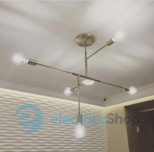 Люстра PikArt Brass lamp 4877