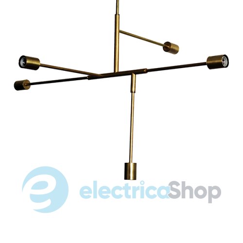 Люстра PikArt Brass lamp 4877