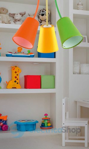 Люстра TK-Lighting WIRE COLOUR (2106)