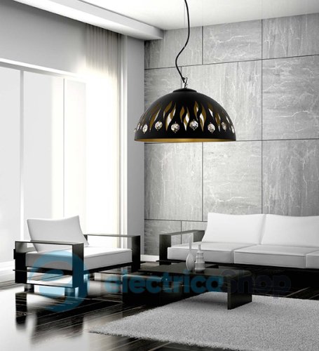 Люстра TK-Lighting Drop Black 2150