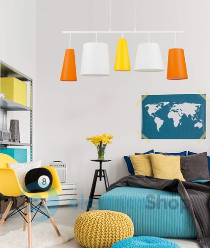 Люстра TK-Lighting PEDRO SMALL 2217
