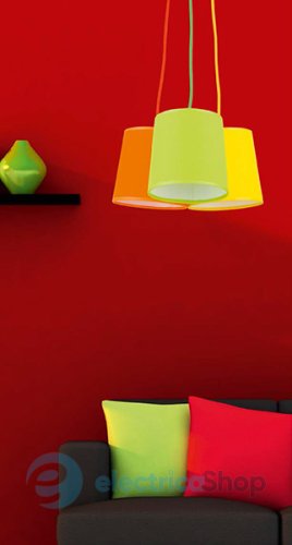Люстра TK-Lighting ARTOS COLOUR 2214