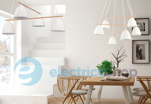 Люстра TK-Lighting AIDA White 2388