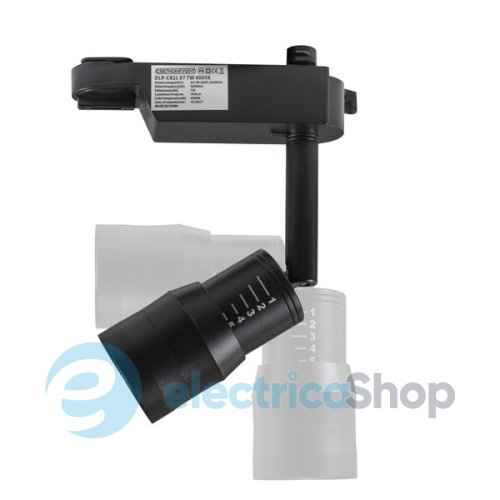 Трековий світильник Светкомплект LED CREE DLP-CR2L 07 7W 4000 BK