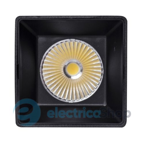 Світильник Светкомплект LED DL-SQ 10S 10W 4000K BK