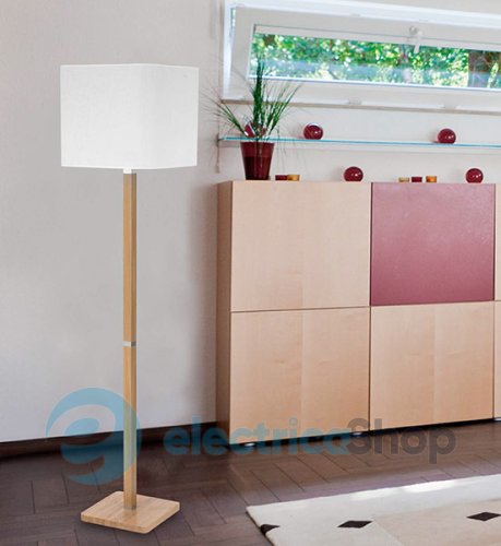 Торшер TK-Lighting IBIS WOOD 2903