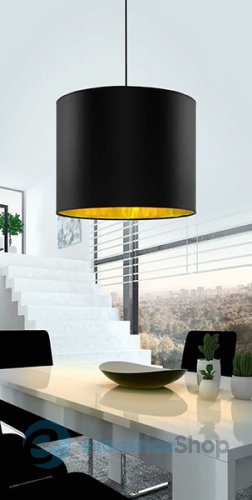 Люстра TK-Lighting OFFICE BLACK 1563