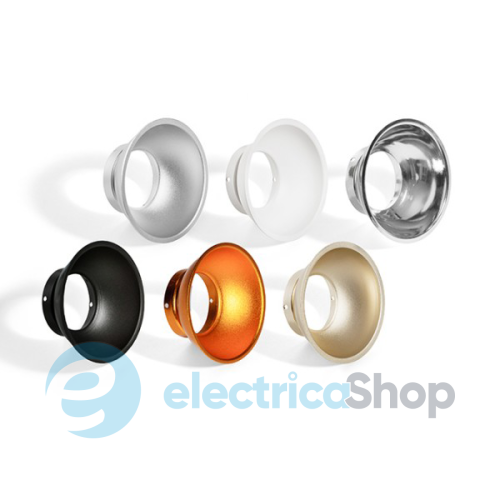 Точечный светильник Azzardo Hugo 2 Downlight GM2203 WH (AZ1739), без вставки