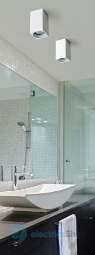 Точечный светильник Azzardo Mini Square GM4209 WH (AZ1381)