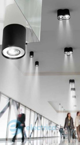 Світильник Azzardo FH31431B BK/ALU NEOS 1 Black Aluminium (AZ0607)