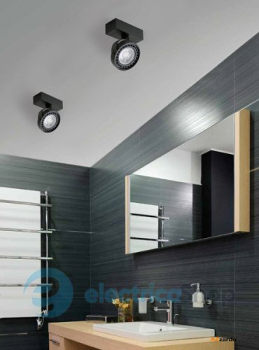 Светильник Azzardo JERRY 1 GM4113-230V-BK LED 16W (AZ1367)