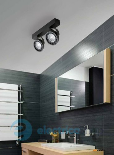 Светильник Azzardo JERRY 2 GM4205-230V-BK LED 16W (AZ1370)
