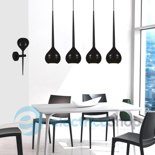 Светильник Azzardo MB1289 BK AGA wall black (AZ1074)
