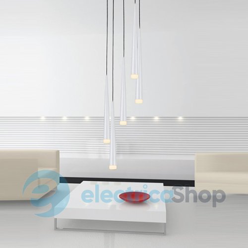 Підвісний світильник Azzardo MD1220A-5WH STYLO 5 white (AZ0208)