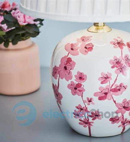 Настольная лампа MARKSLOJD 107194 Cherry