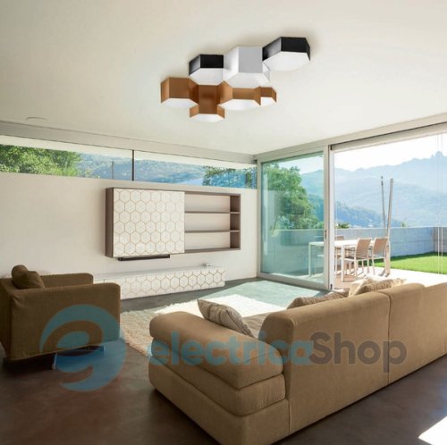 LED светильник потолочный Intelite Deco Maxus Cleo 15W S BL