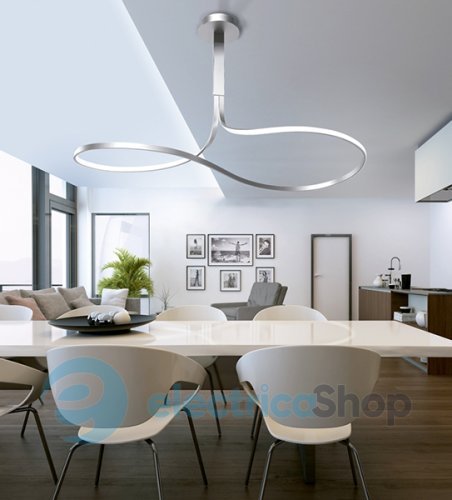 Люстра Mantra NUR SILVER XL 5820