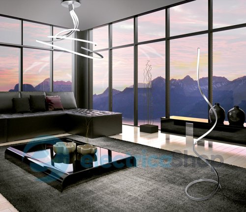 Люстра Mantra NUR SILVER XL (5821)