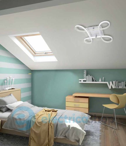 Люстра Mantra KNOT LED 4990