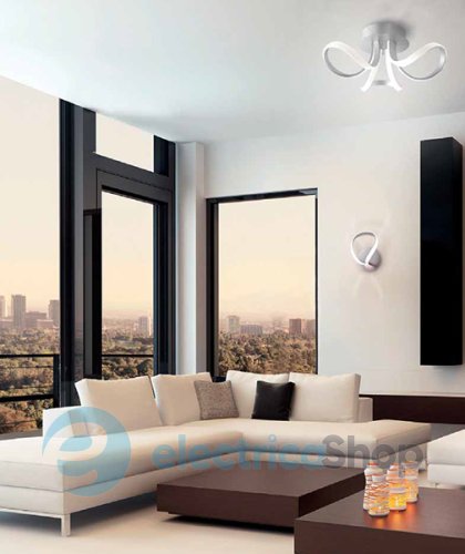 Люстра Mantra KNOT LED WHITE 6036 DIMMABLE