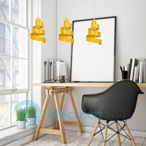 Люстра EMIBIG SAGA 3 YELLOW 294/3