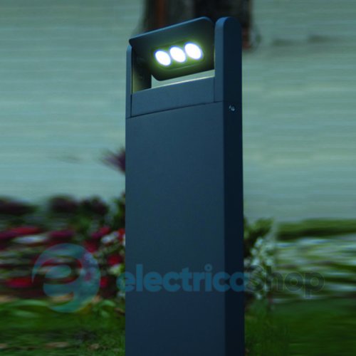 Уличный светильник Lutec Mini LedSpot 7214603118 (6146s-1-526 gr)