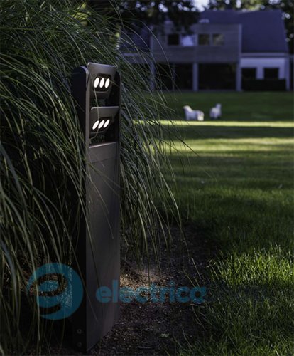 Уличный светильник Lutec Mini LedSpot 7214604118 (6146s-2-616 gr)