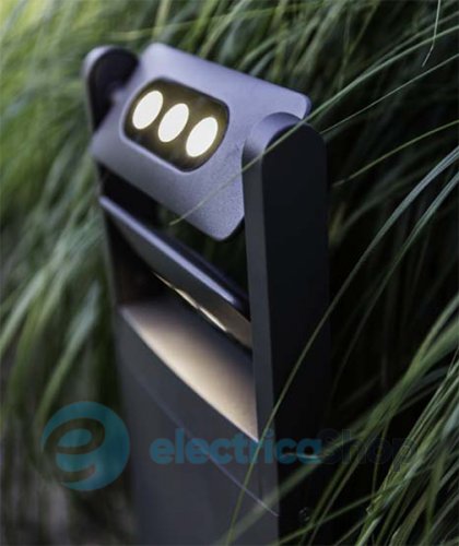 Уличный светильник Lutec Mini LedSpot 7214604118 (6146s-2-616 gr)