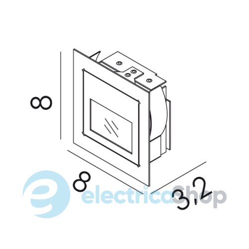Cвітильник EXO WINDOW  440A-L0103J-39