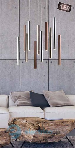 Подвесной светильник Zuma Loya P0461-11A-B5SC