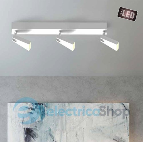 Світильник Zuma SPAZIO White CK99603A-3
