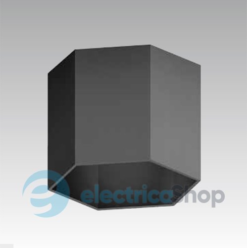 Светильник Zuma POLYGON WL 20070-BK