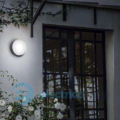 Уличный светильник Ideal Lux 168135 Urano PL1 Big Antracite