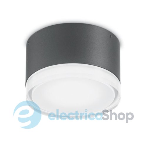 Уличный светильник Ideal Lux 168111 Urano PL1 Small Antracite