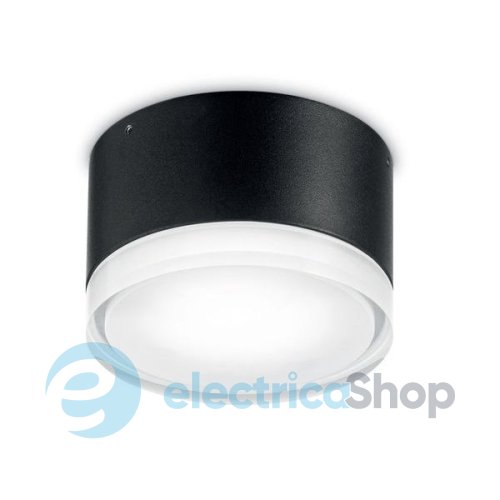 Уличный светильник Ideal Lux 169170 Urano PL1 Small Nero