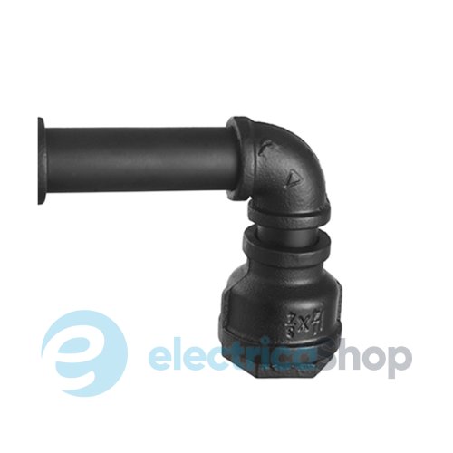 Торшер Ideal Lux Plumber PT2 136721 Nero