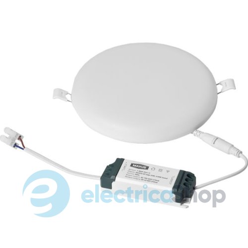 LED світильник MAXUS Slim Panel SP edge 24W 4100K (1-MSP-2441-C)