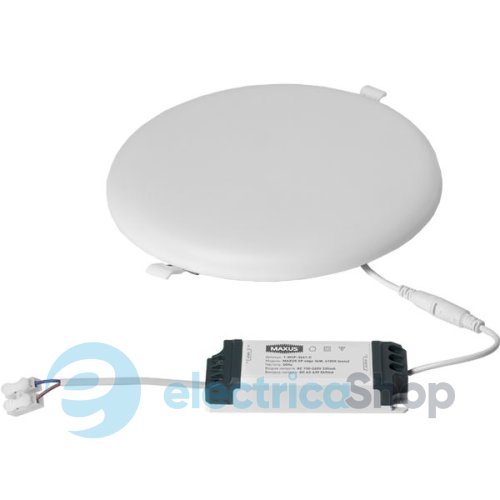 LED світильник MAXUS Slim Panel SP edge 36W 4100K (1-MSP-3641-C)