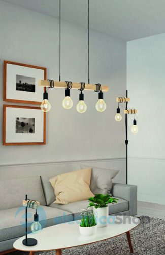 Настольная лампа Eglo TOWNSHEND 43515