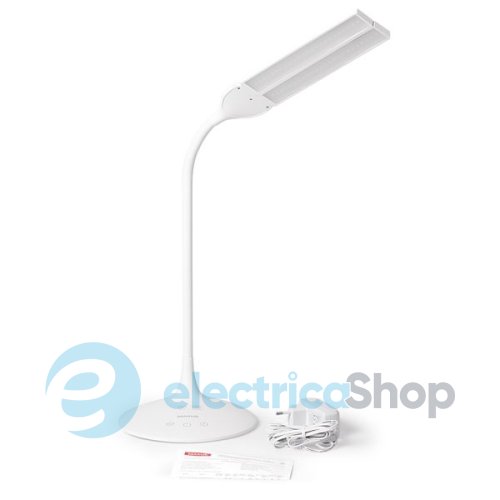 Функциональный настольный светильник MAXUS DKL White Transformer 1-MAX-DKL-001-05
