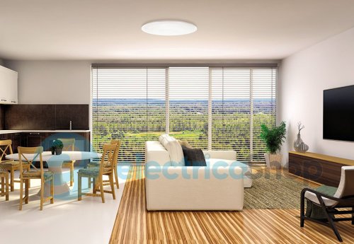 Светодиодный светильник MAXUS Functional 50W с дистанционным управлением (MAX-01-FNC-050-C)