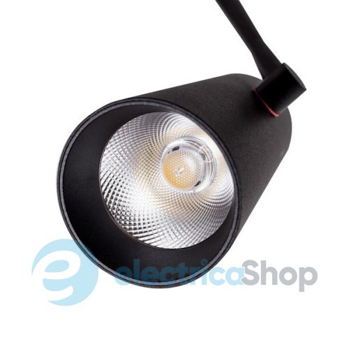 Трековый светильник Светкомплект DLP 20T 20W 3000-6000K RC BK с пультом дистанционного управления