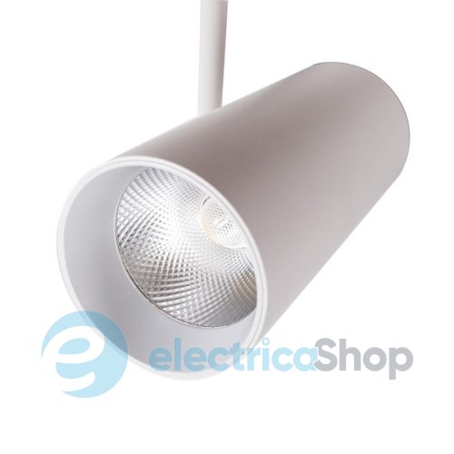 Трековий світильник Светкомплект DLP 20T 20W 3000-6000K RC WH з пультом дистанційного керування