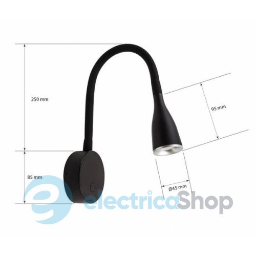Светильник Светкомплект LED WL 511 BLACK