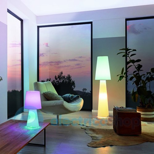 Светодиодная лампочка RGB EGLO 11586 RGB+TW E27 9W