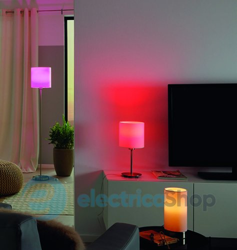 Светодиодная лампочка RGB EGLO 11586 RGB+TW E27 9W