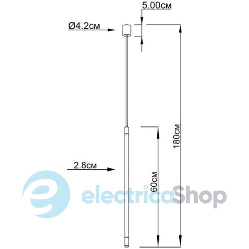 Підвісний світильник ImperiumLight 200160.05.05 Diplomat