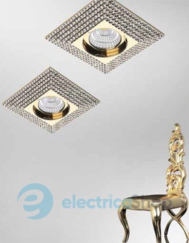 Точечный светильник Azzardo PIRAMIDE XL AZ1462